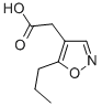 (9ci)-5-丙基-4-异噁唑乙酸结构式_155602-48-5结构式