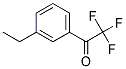 (9ci)-1-(3-乙基苯基)-2,2,2-三氟-乙酮结构式_155628-01-6结构式