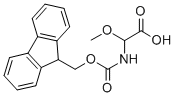 (RS)-Fmoc-alpha-甲氧基甘氨酸结构式_156059-09-5结构式