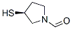 (3s)-(9ci)-3-疏基-1-吡咯烷羧醛结构式_156380-33-5结构式