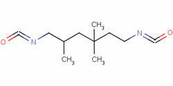1,6-二异氰酰基-2,4,4-三甲基-己烷结构式_15646-96-5结构式