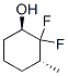 (1r-反式)-(9ci)-2,2-二氟-3-甲基-环己醇结构式_156484-00-3结构式