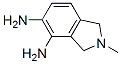 1H-isoindole-4,5-diamine, 2,3-dihydro-2-methyl-Structure,156694-49-4Structure 1H-isoindole-4,5-diamine, 2,3-dihydro-2-methyl- Structure,156694-49-4Structure