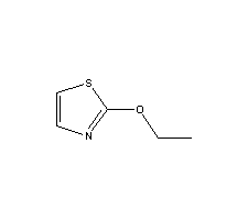 2-乙氧基噻唑结构式_15679-19-3结构式
