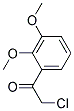 (9ci)-2-氯-1-(2,3-二甲氧基苯基)-乙酮结构式_156801-59-1结构式