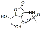 (9ci)-n-[5-(1,2-二羟基乙基)-2,5-二氢-4-羟基-2-氧代-3-呋喃]-甲烷磺酰胺结构式_156862-01-0结构式