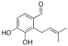 (9ci)-3,4-二羟基-2-(3-甲基-2-丁烯)-苯甲醛结构式_157027-24-2结构式