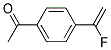 (9ci)-1-[4-(1-氟乙烯)苯基]-乙酮结构式_157437-39-3结构式