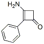  3-氨基-2-苯基-2-环丁烯-1-酮结构式_157464-27-2结构式