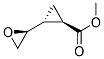 [1r-[1alpha,2alpha(s*)]]-(9ci)-2-环氧乙烷-环丙烷羧酸甲酯结构式_157523-17-6结构式