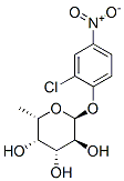 2-氯-4-硝基苯-alpha-L-岩藻糖苷结构式_157843-41-9结构式