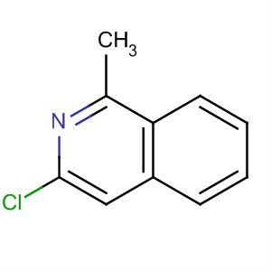 3-氯-1-甲基异喹啉结构式_15787-12-9结构式