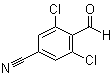 3,5-二氯-4-甲酰基苯甲腈结构式_157870-18-3结构式