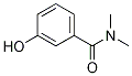 3-羟基-N,N-二甲基苯甲酰胺结构式_15789-03-4结构式