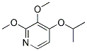(9CI)-2,3-二甲氧基-4-(1-甲基乙氧基)-吡啶结构式_158150-21-1结构式