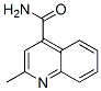 2-甲基喹啉-4-羧酰胺结构式_15821-13-3结构式