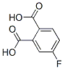 5-氟邻苯二甲酸结构式_1583-66-0结构式
