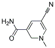 (8ci)-5-氰基-1,2-二氢-1-甲基-烟酰胺结构式_15831-41-1结构式