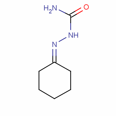 2-环己基-肼羧酰胺结构式_1589-61-3结构式