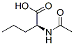 Ac-Nva-OH结构式_15891-50-6结构式