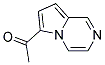 (9ci)-1-吡咯并[1,2-a]吡嗪-6-基-乙酮结构式_158945-84-7结构式