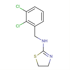2-(2,3-二氯苄基氨基)-2-噻唑啉结构式_159091-94-8结构式