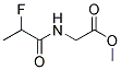 (9ci)-n-(2-氟-1-氧代丙基)-甘氨酸甲酯结构式_159174-17-1结构式