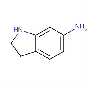 吲哚啉-6-胺结构式_15918-79-3结构式