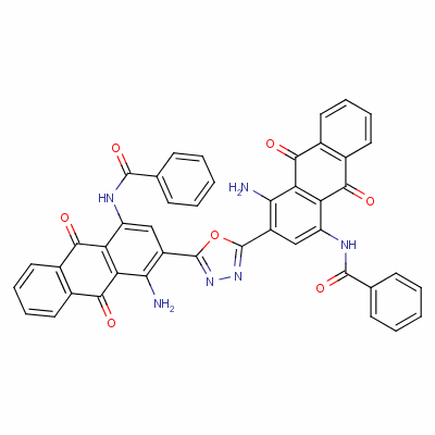 还原蓝64结构式_15935-52-1结构式