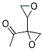(9ci)-1-[2,2-双环氧乙烷]-2-基-乙酮结构式_159433-27-9结构式