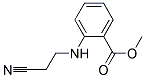 (9ci)-2-[(2-氰基乙基)氨基]-苯甲酸甲酯结构式_159642-45-2结构式