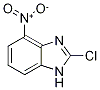 (9ci)-2-氯-4-硝基-1H-苯并咪唑结构式_15965-55-6结构式