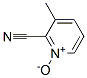 2-Cyano-3-methylpyridine 1-oxide Structure