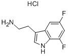 5,7-Difluorotryptamine hclStructure,159730-14-0Structure 5,7-Difluorotryptamine hcl Structure,159730-14-0Structure