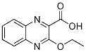 3-乙氧基-2-喹噁啉e羧酸结构式_159782-18-0结构式