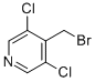 4-(溴甲基)-3,5-二氯吡啶结构式_159783-45-6结构式