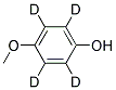 4-甲氧基苯酚-D5结构式_159839-23-3结构式