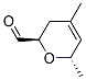 反式-(9ci)-3,6-二氢-4,6-二甲基-2H-吡喃-2-羧醛结构式_159849-68-0结构式