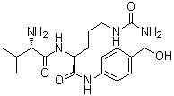 Val-cit-pab结构式_159857-79-1结构式