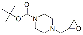 1-(2,3-环氧基丙基)-4-叔丁氧基羰基哌嗪结构式_159873-06-0结构式