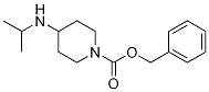 4-异丙基氨基-哌啶-1-羧酸苄酯结构式_159874-34-7结构式
