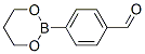 4-(1,3,2-二氧杂己硼烷-2-基)苯甲醛结构式_160068-88-2结构式