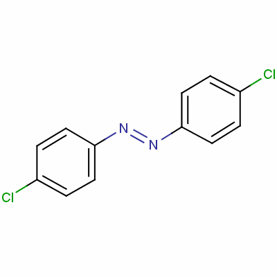 双-(4-氯-苯基)-二氮杂烯结构式_1602-00-2结构式