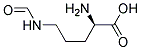 (9ci)-n5-甲酰基-D-鸟氨酸结构式_160200-91-9结构式