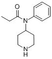 N-苯基-N-(4-哌啶)丙酰胺结构式_1609-66-1结构式