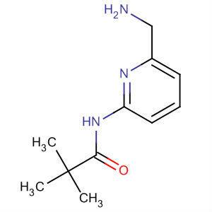 N-(6-aminomethyl-pyridin-2-yl)-2,2-dimethylpropionamideStructure,161041-56-1Structure N-(6-aminomethyl-pyridin-2-yl)-2,2-dimethylpropionamide Structure,161041-56-1Structure