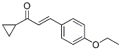 (e)-(9ci)-1-环丙基-3-(4-乙氧基苯基)-,2-丙烯-1-酮结构式_161152-27-8结构式