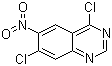 4,7-二氯-6-硝基喹唑啉结构式_162012-71-7结构式