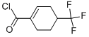 1-Cyclohexene-1-carbonyl chloride, 4-(trifluoromethyl)- (9ci)Structure,162092-82-2Structure 1-Cyclohexene-1-carbonyl chloride, 4-(trifluoromethyl)- (9ci) Structure,162092-82-2Structure