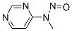 (8CI)-4-(甲基硝基氨基)-嘧啶结构式_16220-54-5结构式